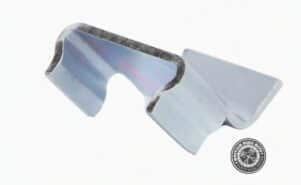 BRAKE SHOE ABUTMENT PAD - BSA/TRIUMPH
