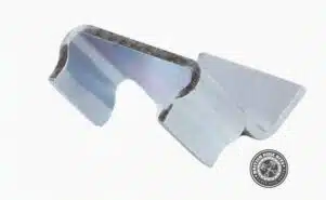 BRAKE SHOE ABUTMENT PAD - BSA/TRIUMPH