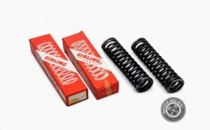GIRLING SUSPENSION SPRINGS 70/100lbs (NOS)(PR) - BSA/MATCHLESS