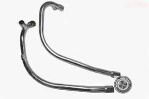 EXHAUST PIPES, BALANCED PUSH-OVER - TRIUMPH T100