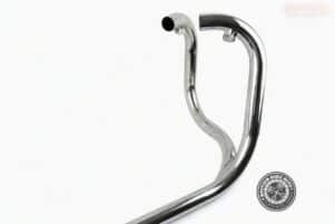 SIAMESE EXHAUST PIPES - ROYAL ENFIELD