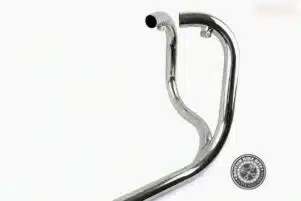 SIAMESE EXHAUST PIPES - ROYAL ENFIELD