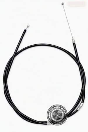 THROTTLE CABLE (MIDWAY ADJUSTER)- TRIUMPH