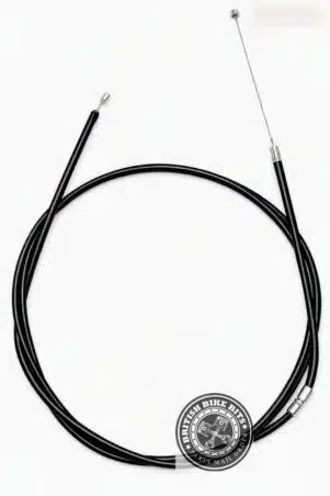 THROTTLE CABLE (MIDWAY ADJUSTER)- TRIUMPH