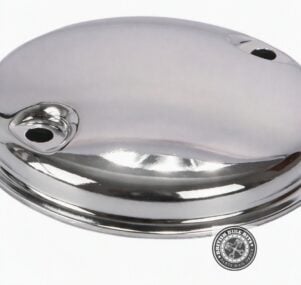 CHROME POINTS COVER - BSA/TRIUMPH
