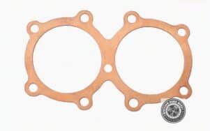 COPPER CYLINDER HEAD GASKET - TRIUMPH 6T/TR6/T120
