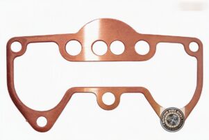 COPPER ROCKER BOX GASKET - TRIUMPH T100/TR5T