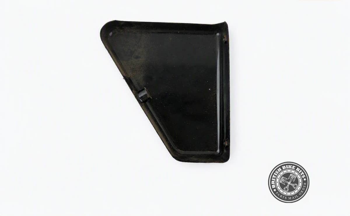 LH Steel Side Panel (NOS) – Triumph TR6 Trophy / T120 Bonneville 1972-73 - Image 2