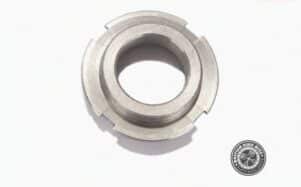 LOWER BOTTOM FORK NUT - TRIUMPH T100