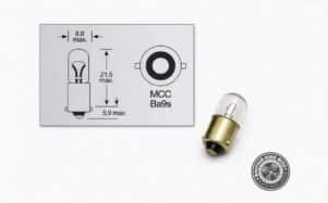 LUCAS PILOT BULB 12V