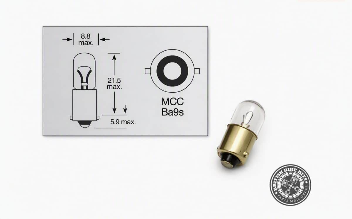LUCAS PILOT BULB 12V