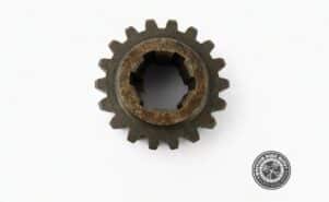 MAINSHAFT 1ST GEAR 18T - BSA B44/B50, TRIUMPH TR5MX