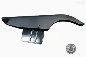REAR CHAINGUARD - BLACK - BSA A50/A65
