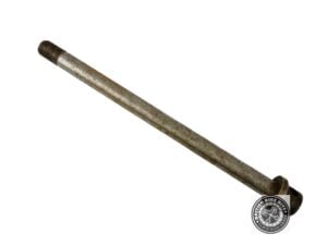 UNPLATED REAR WHEEL SPINDLE (NOS) - TRIUMPH T160V