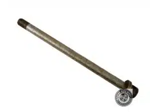 UNPLATED REAR WHEEL SPINDLE (NOS) - TRIUMPH T160V
