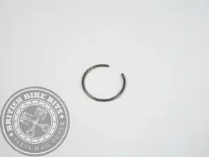 PISTON CIRCLIP/DIAPHRAM RETAINING PLATE - TRIUMPH T20/TRW/T90/T21