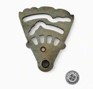 GEARBOX CAMPLATE WITH BOSS (NOS) - TRIUMPH T15/T20