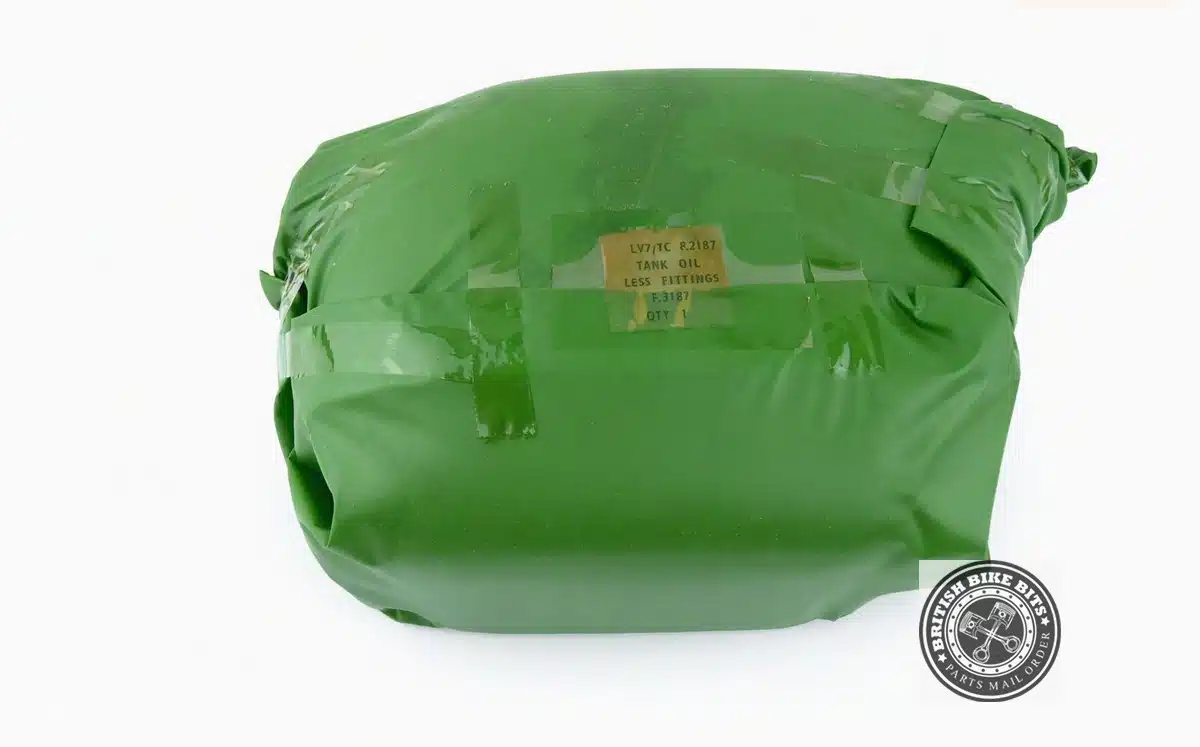 OIL TANK (NOS) - TRIUMPH TRW MK1,2,3 - Image 2