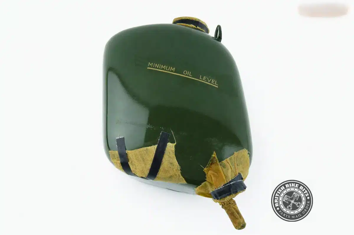 OIL TANK (NOS) - TRIUMPH TRW MK1,2,3