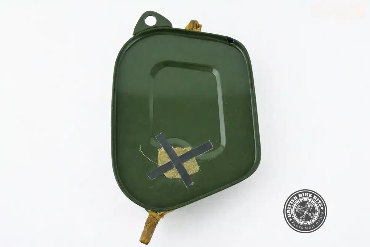 OIL TANK (NOS) - TRIUMPH TRW MK1,2,3 - Image 4