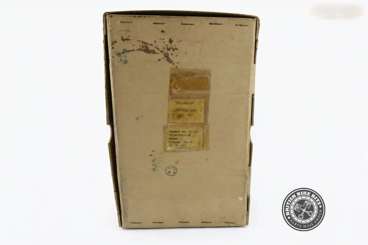 OIL TANK (NOS) - TRIUMPH TRW MK1,2,3 - Image 5