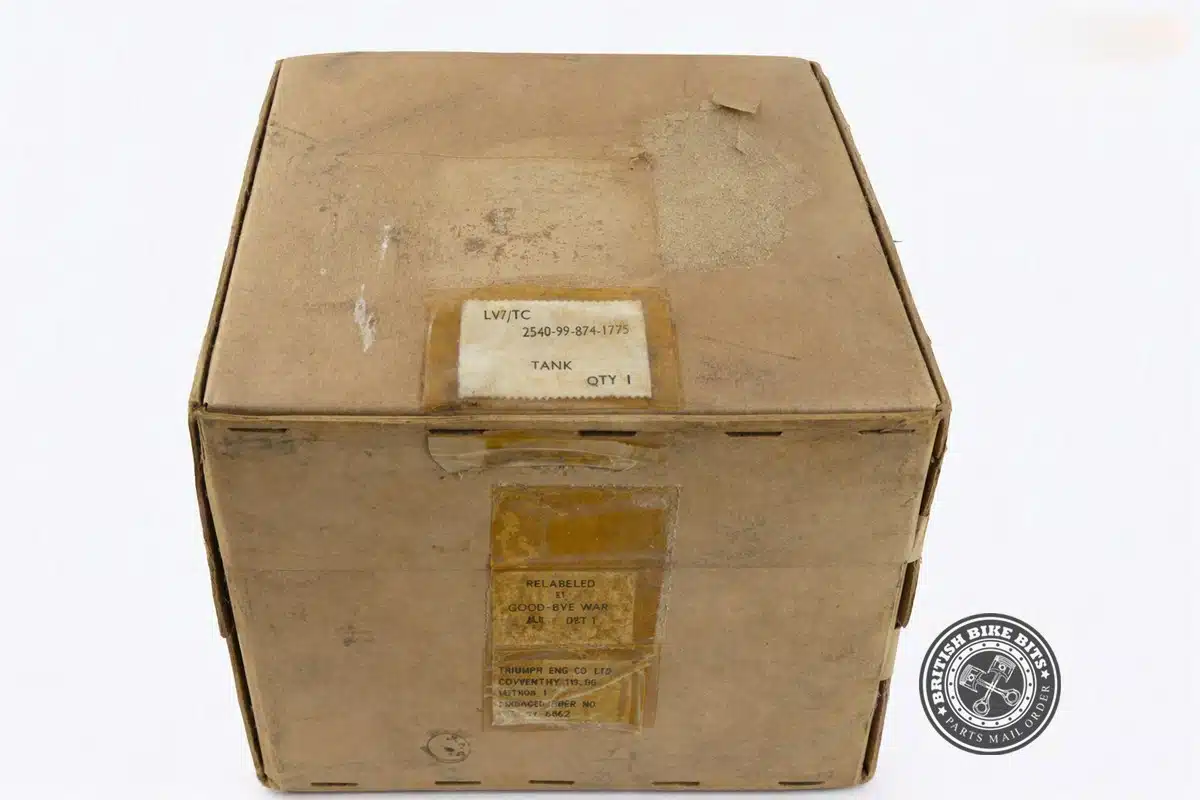 OIL TANK (NOS) - TRIUMPH TRW MK1,2,3 - Image 6