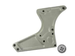 FOOTREST SUPPORT PLATE RH (USED) - NORTON COMMANDO 1970-1974