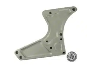 FOOTREST SUPPORT PLATE RH (USED) - NORTON COMMANDO 1970-1974