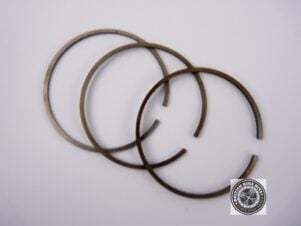 PISTON RING SET +10 (NOS) - TRIUMPH T20
