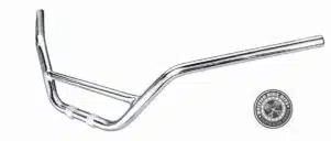 7/8" BRACED HANDLEBARS BSA B25/B50, TRIUMPH TR5MX, T25T